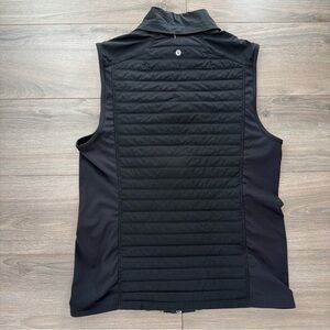 Lululemon Black Quilted Vest